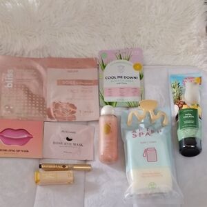 Skincare and Beauty Mask Set